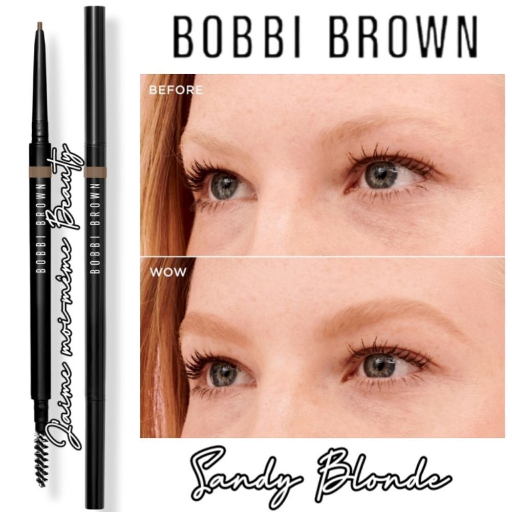Bobbi Brown Microbrow Eyebrow Pencil in Sandy Blonde